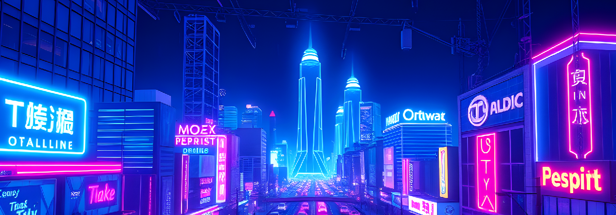 Exciting Valence Retro City 2026 synthwave artwork